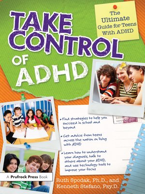 cover image of Take Control of ADHD